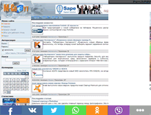 Tablet Screenshot of m-creyt.ru